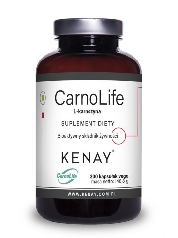 L-karnozyna CarnoLife (300 kapsułek) - suplement diety